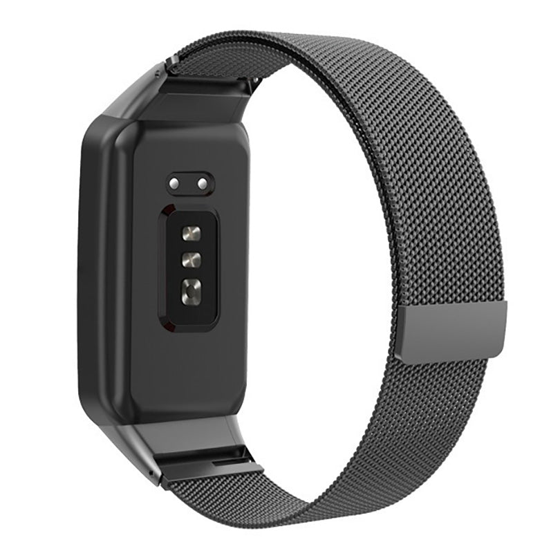 Metal Mesh Watch Band Strap Fashionable Milanese Magnetic Wrist Strap for OPPO Watch Free Metal Mesh Watch Band Strap Fashionable Milanese Magnetic Wrist Strap for OPPO Watch Free